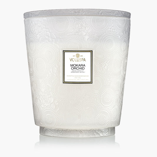 Mokara Orchid - 5 Wick Hearth Candle