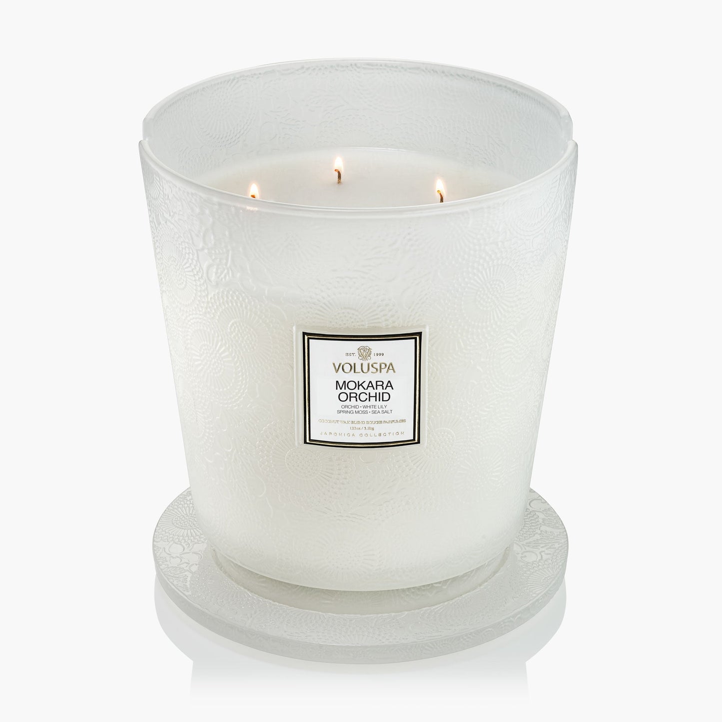 Mokara Orchid - 5 Wick Hearth Candle