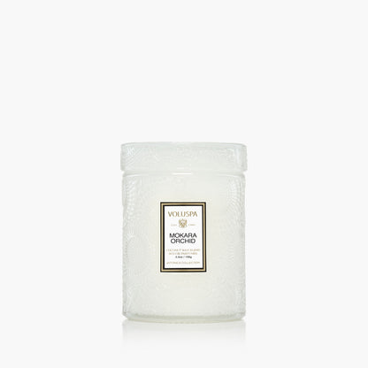 Mokara Orchid - Small Jar Candle
