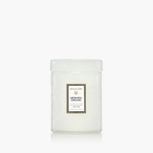Mokara Orchid - Small Jar Candle