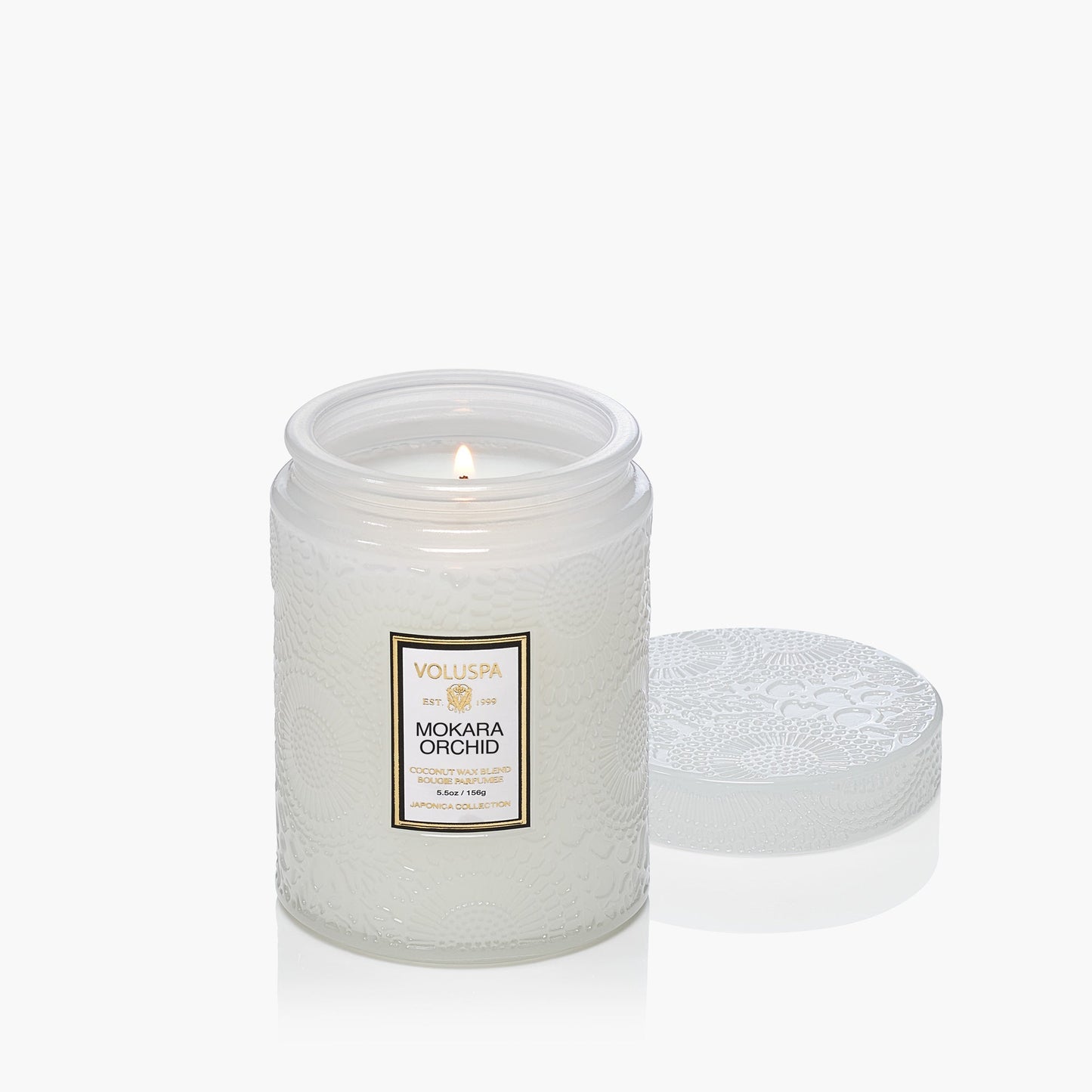 Mokara Orchid - Small Jar Candle