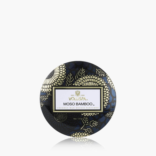 Moso Bamboo - Mini Tin Candle