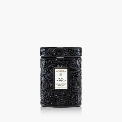 Moso Bamboo - Small Jar Candle
