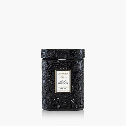 Moso Bamboo - Small Jar Candle