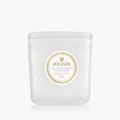 Mountain Lavender & Chamomile - Luxe Candle