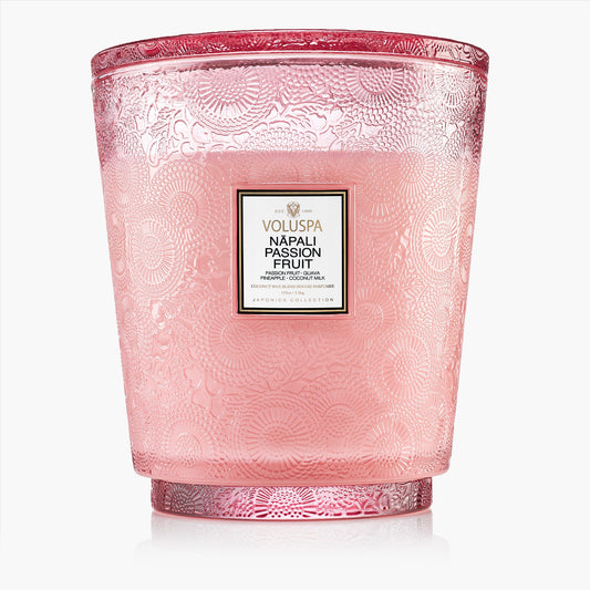 Nāpali Passion Fruit - 5 Wick Hearth Candle