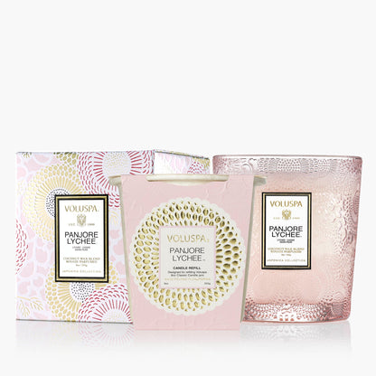 Panjore Lychee - Classic Candle & Refill