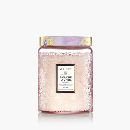Panjore Lychee - Large Jar Candle
