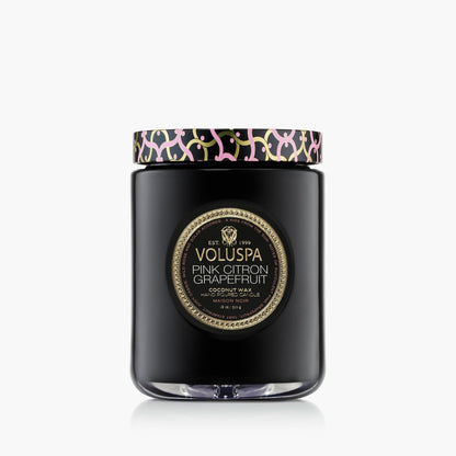 Pink Citron Grapefruit - Large Jar Candle