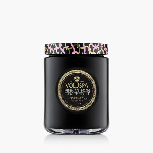 Pink Citron Grapefruit - Large Jar Candle