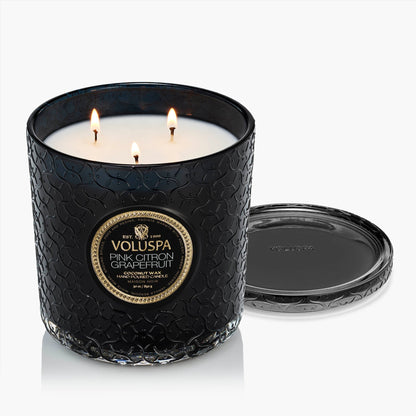 Pink Citron Grapefruit - Luxe Candle