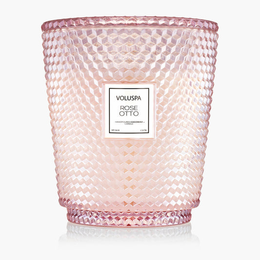 Rose Otto - 5 Wick Hearth Candle