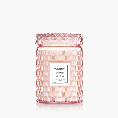 Rose Otto - Large Jar Candle