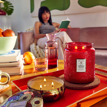 Goji Tarocco Orange - 3 Wick Tin Candle