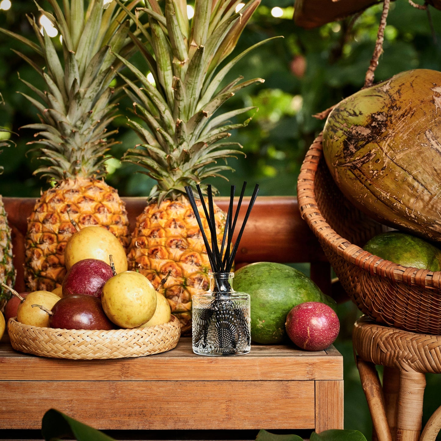 Nāpali Passion Fruit - Reed Diffuser