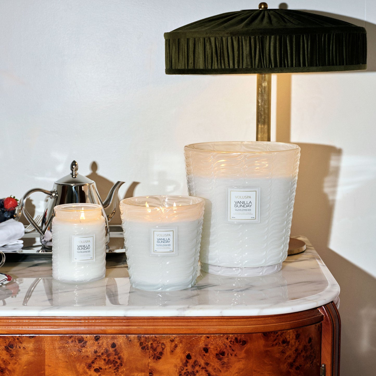 Vanilla Sunday - 5 Wick Hearth Candle