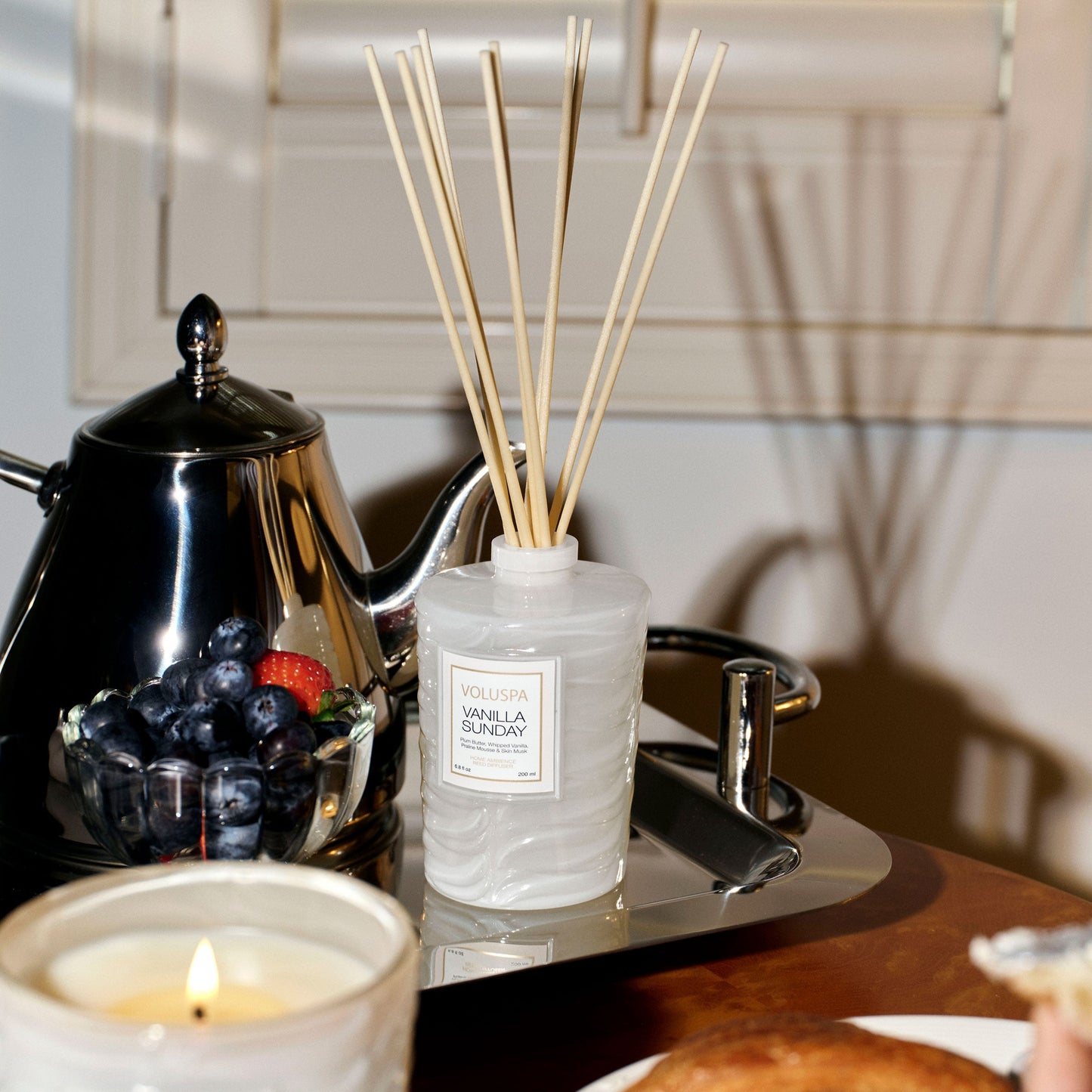 Vanilla Sunday - Reed Diffuser