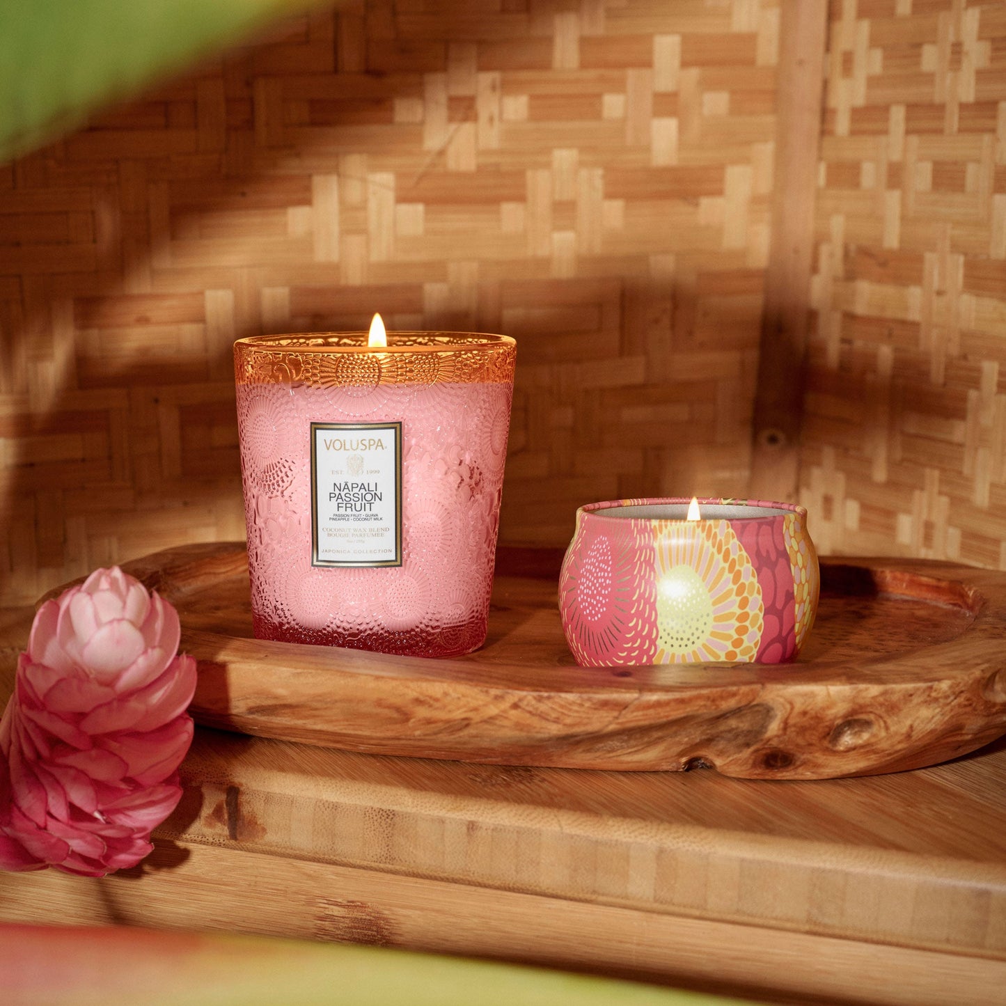 Nāpali Passion Fruit - Mini Tin Candle