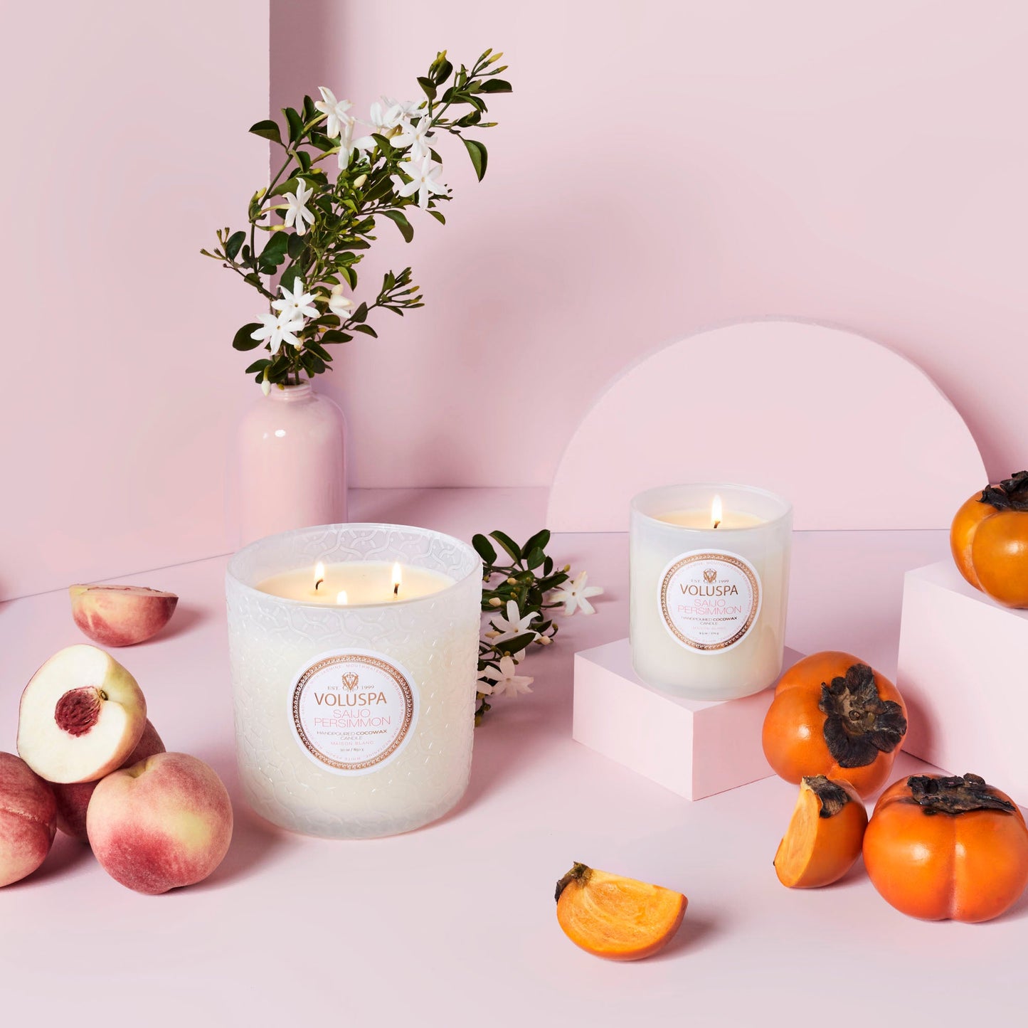 Saijo Persimmon - Petite Jar Candle