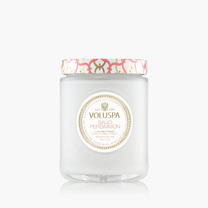 Saijo Persimmon - Large Jar Candle