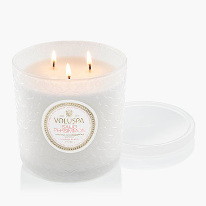 Saijo Persimmon - Luxe Candle