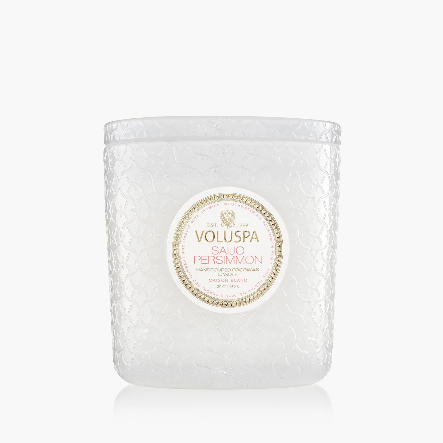 Saijo Persimmon - Luxe Candle
