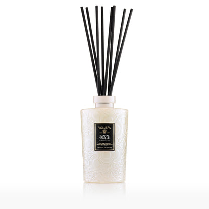 Santal Vanille - Luxe Reed Diffuser