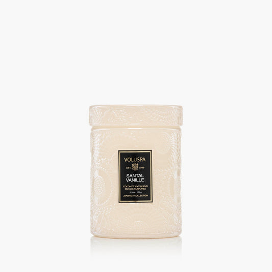 Santal Vanille - Small Jar Candle