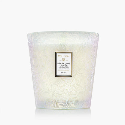 Sparkling Cuvée - 3 Wick Hearth Candle