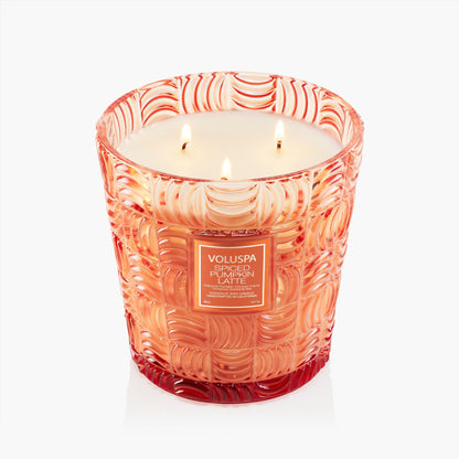 Spiced Pumpkin Latte - 3 Wick Hearth Candle