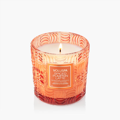Spiced Pumpkin Latte - Luxe Classic Candle