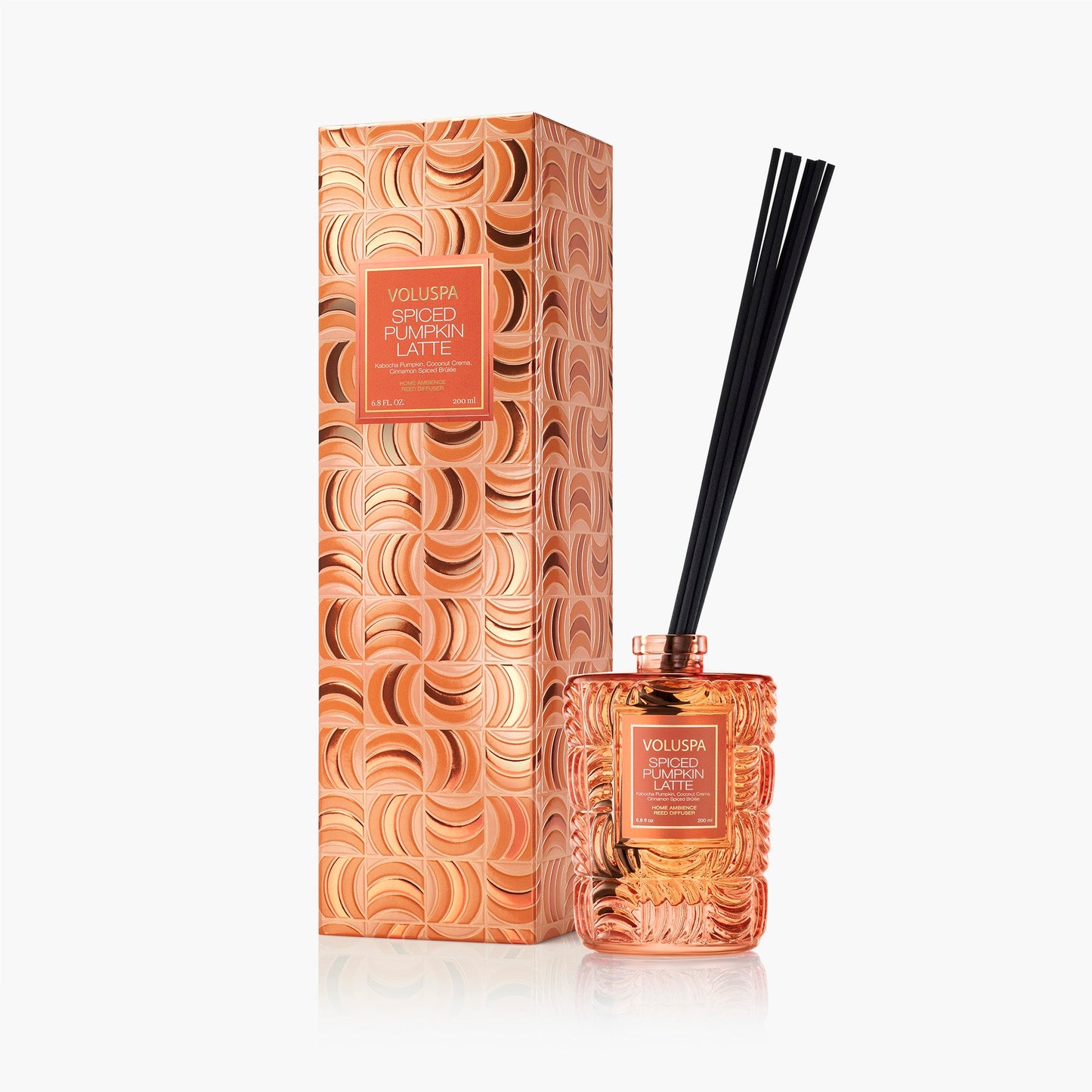 Spiced Pumpkin Latte - Reed Diffuser