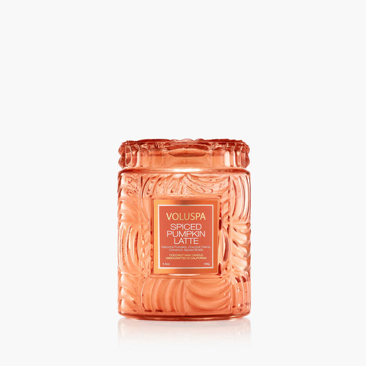 Spiced Pumpkin Latte - Small Jar Candle