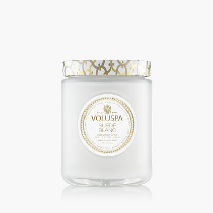 Suede Blanc - Large Jar Candle