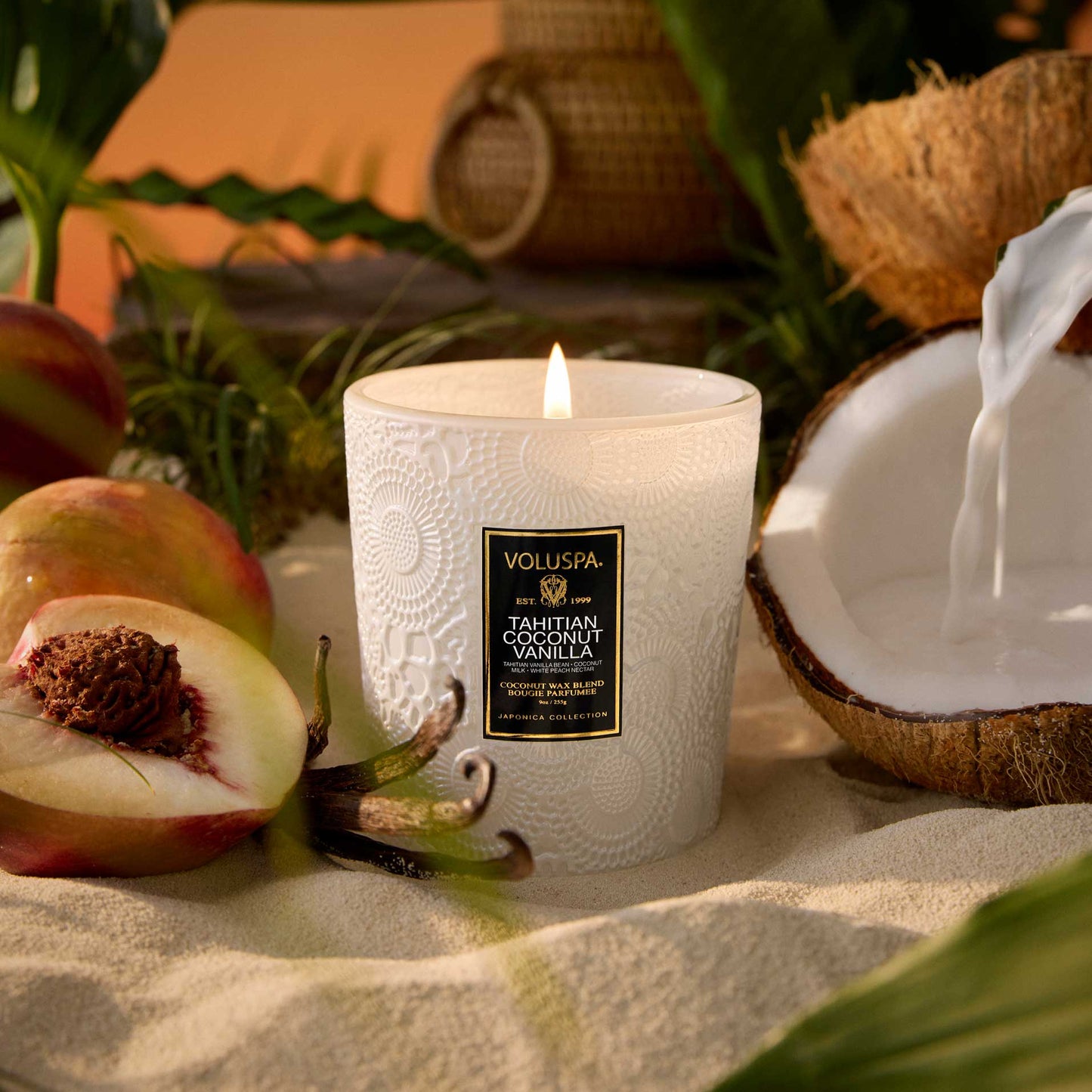 Tahitian Coconut Vanilla - Classic Candle & Refill