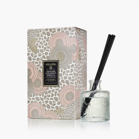 Tahitian Coconut Vanilla - Reed Diffuser