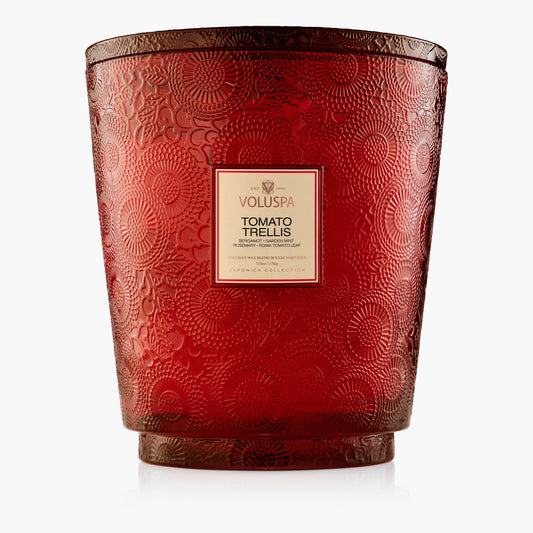 Tomato Trellis - 5 Wick Hearth Candle