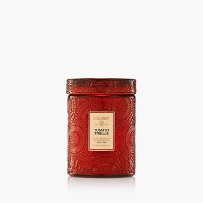 Tomato Trellis - Small Jar Candle