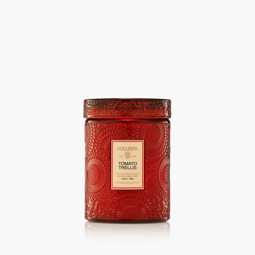 Tomato Trellis - Small Jar Candle