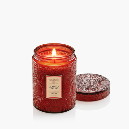 Tomato Trellis - Small Jar Candle
