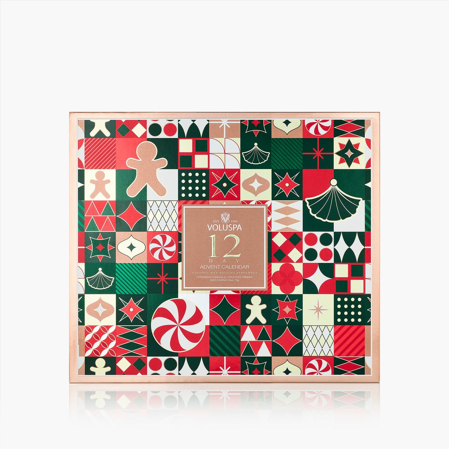 Heritage 12 Day Advent Calendar - Assorted Gift Set