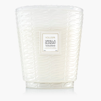 Vanilla Sunday - 5 Wick Hearth Candle
