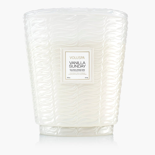 Vanilla Sunday - 5 Wick Hearth Candle