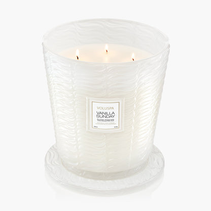 Vanilla Sunday - 5 Wick Hearth Candle