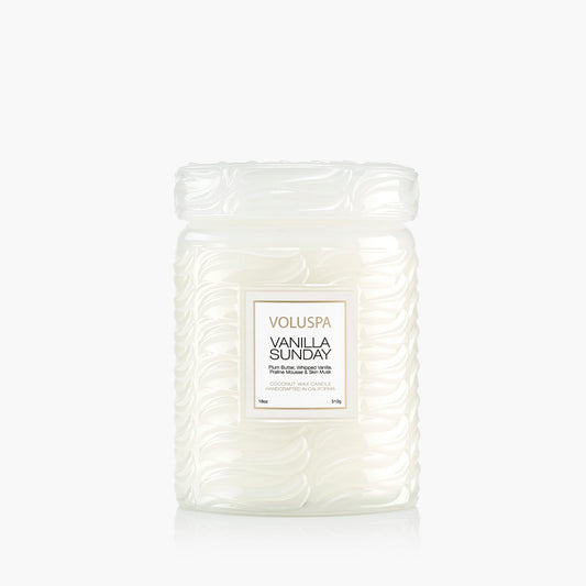 Vanilla Sunday - Large Jar Candle