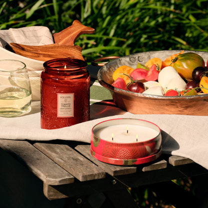 Tomato Trellis - Large Jar Candle