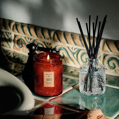 Tomato Trellis - Small Jar Candle
