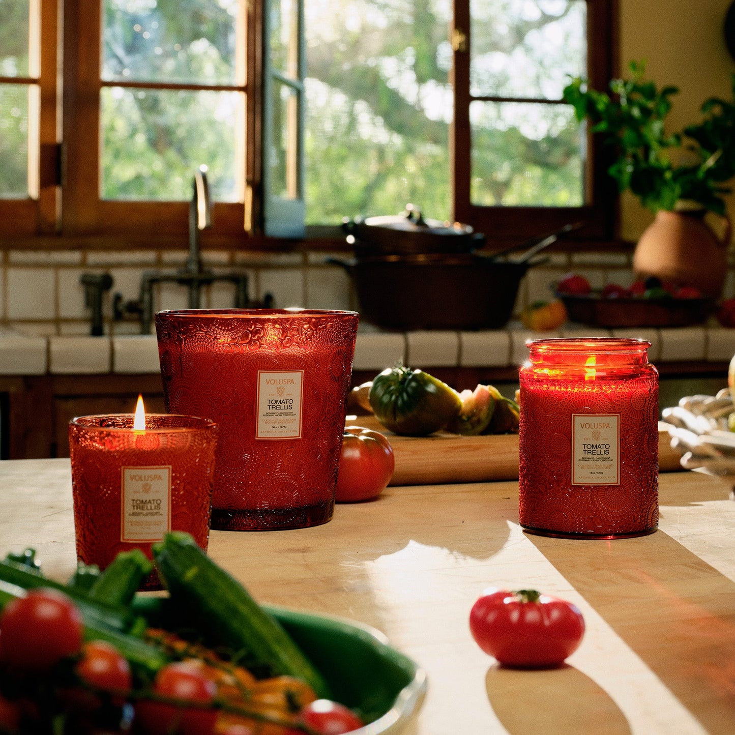 Tomato Trellis - Classic Candle