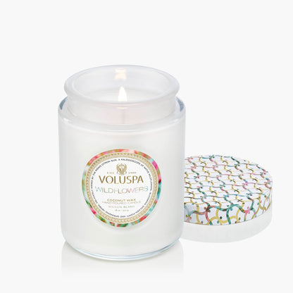 Wildflowers - Large Jar Candle