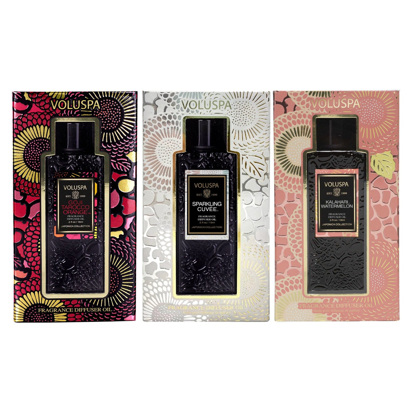 Citrus / Fruity Favorites - Ultrasonic Diffuser Fragrance Oil Bundle